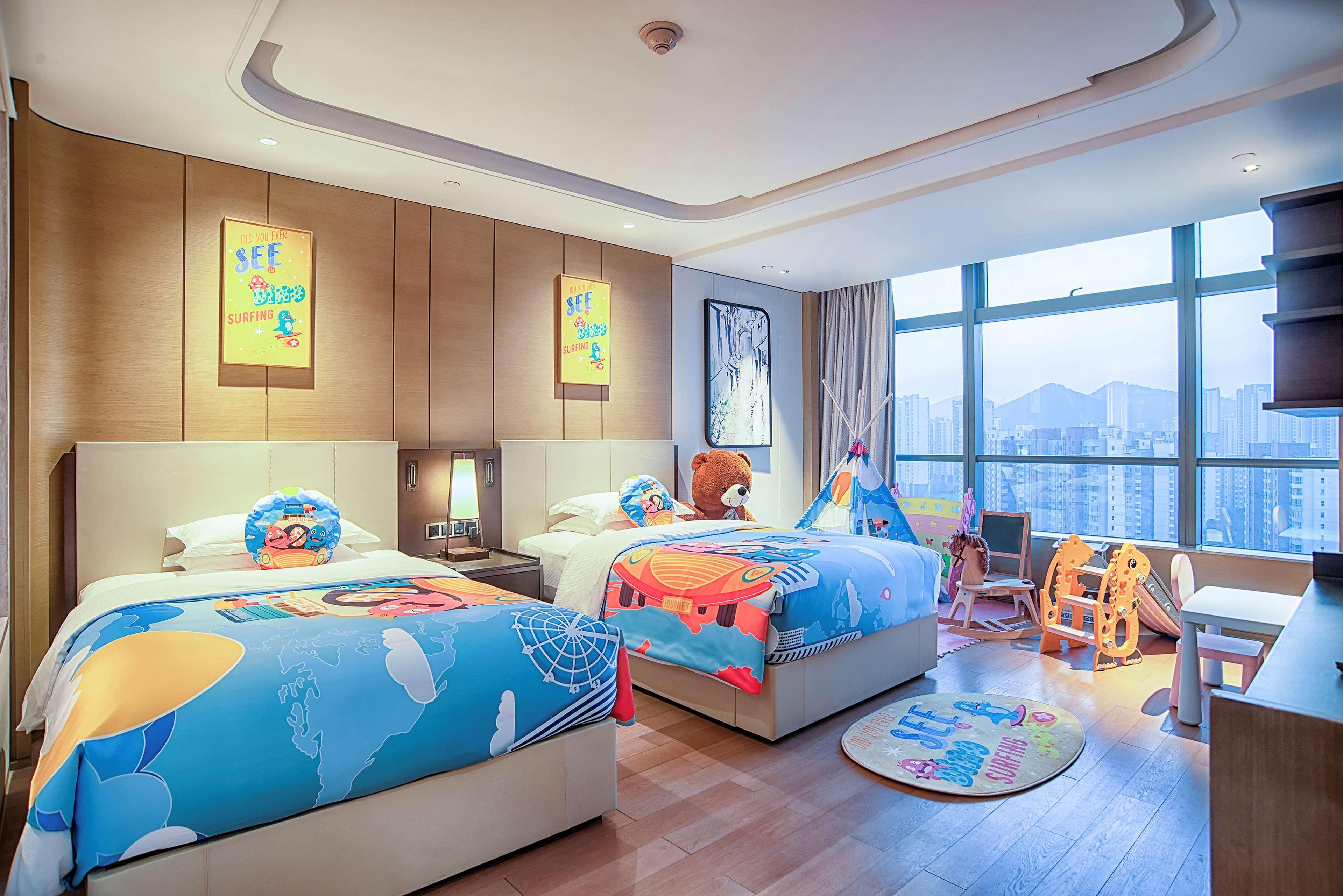Hilton Jinan South Hotel & Residences Экстерьер фото