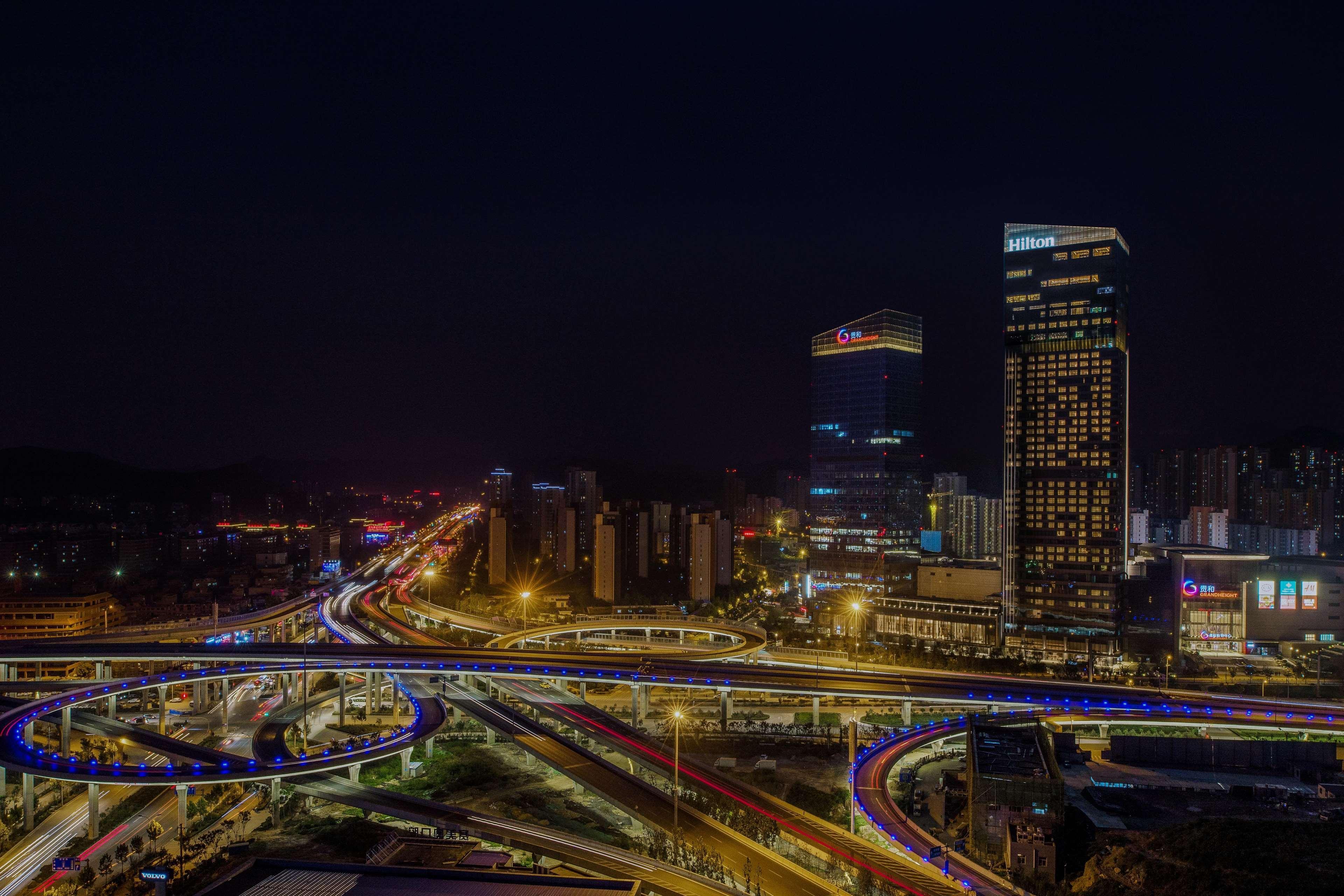 Hilton Jinan South Hotel & Residences Экстерьер фото