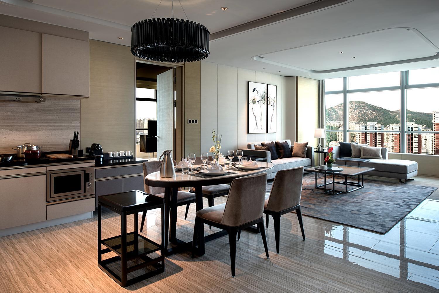 Hilton Jinan South Hotel & Residences Экстерьер фото