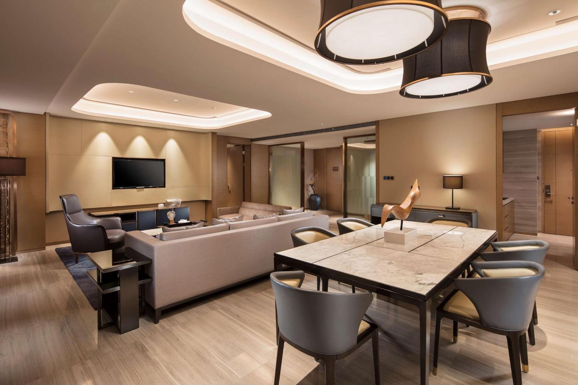 Hilton Jinan South Hotel & Residences Экстерьер фото