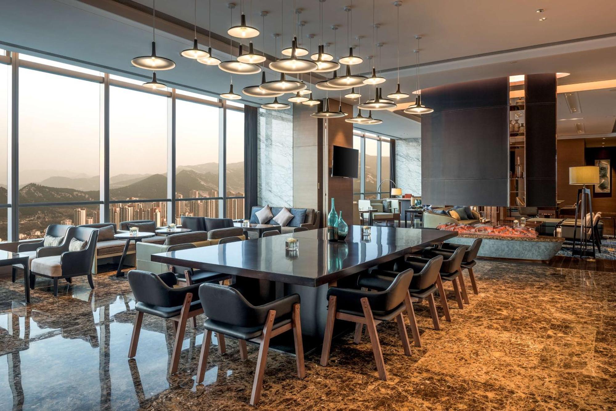 Hilton Jinan South Hotel & Residences Экстерьер фото