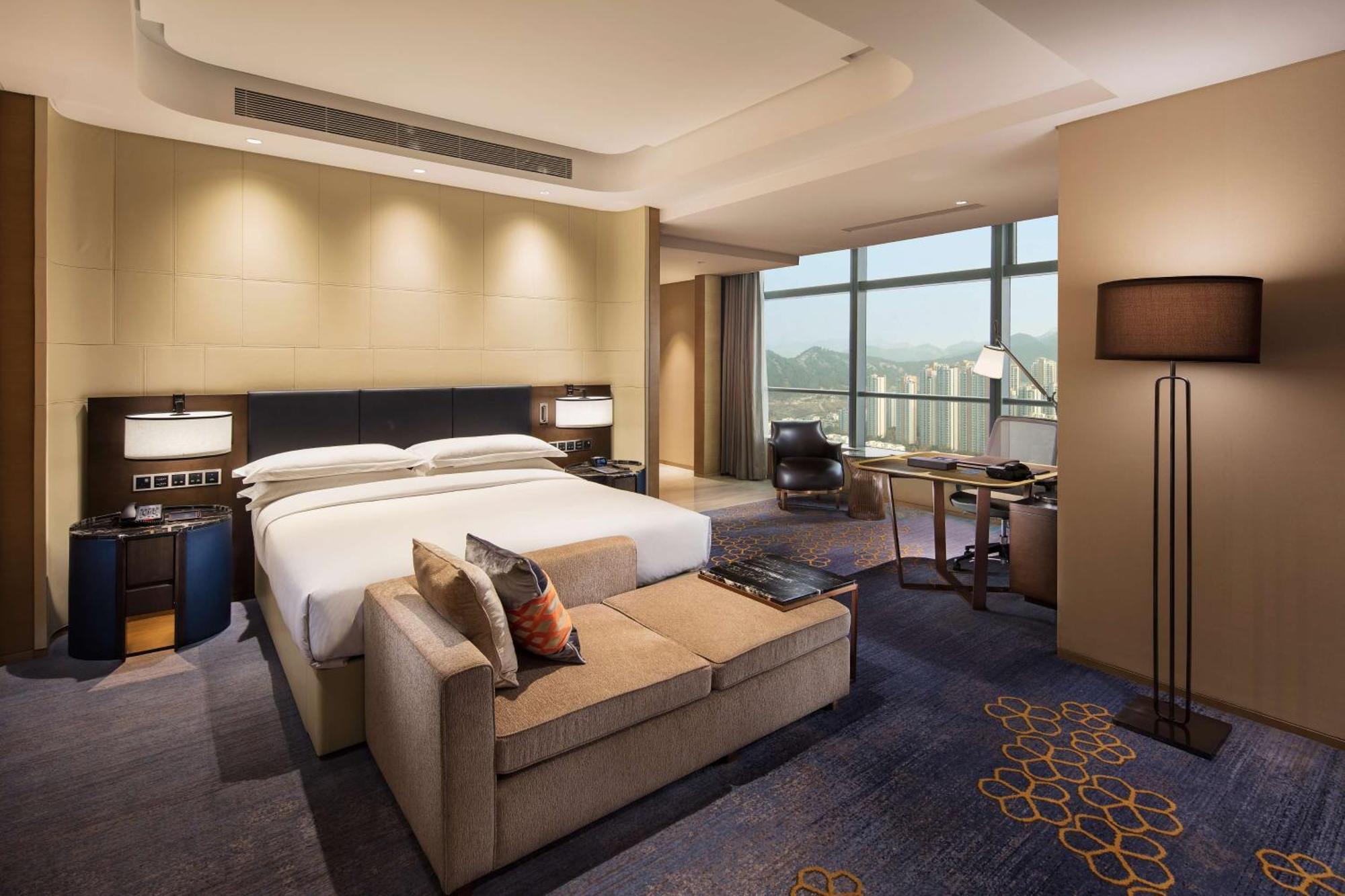 Hilton Jinan South Hotel & Residences Экстерьер фото