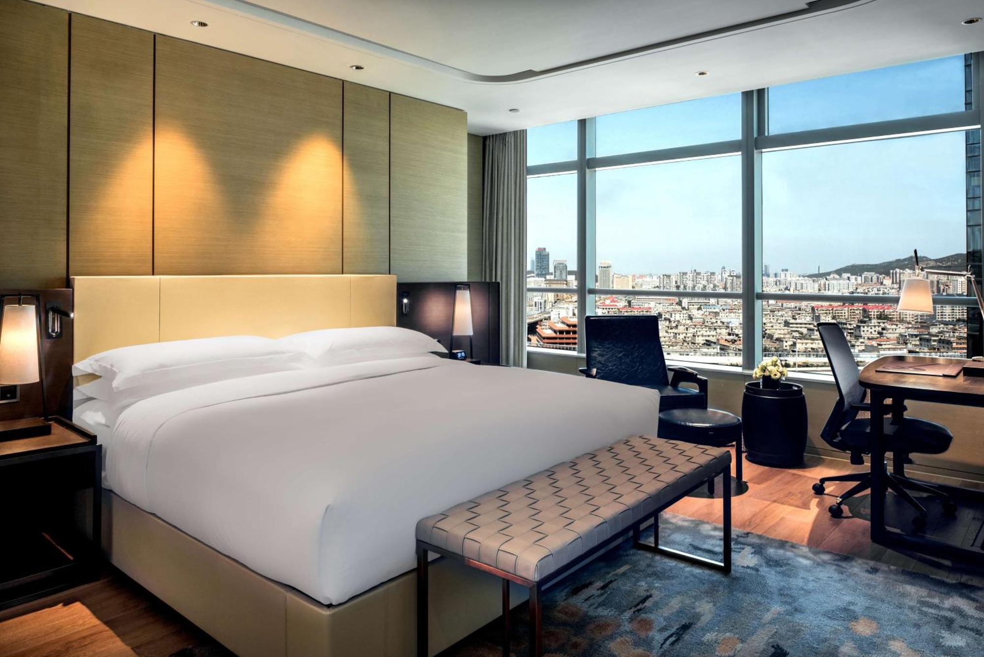 Hilton Jinan South Hotel & Residences Экстерьер фото