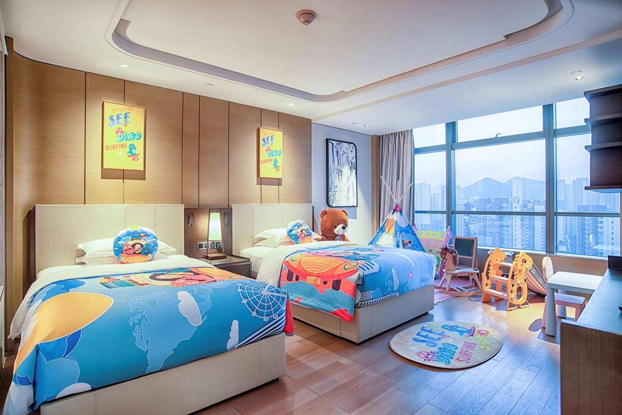 Hilton Jinan South Hotel & Residences Экстерьер фото