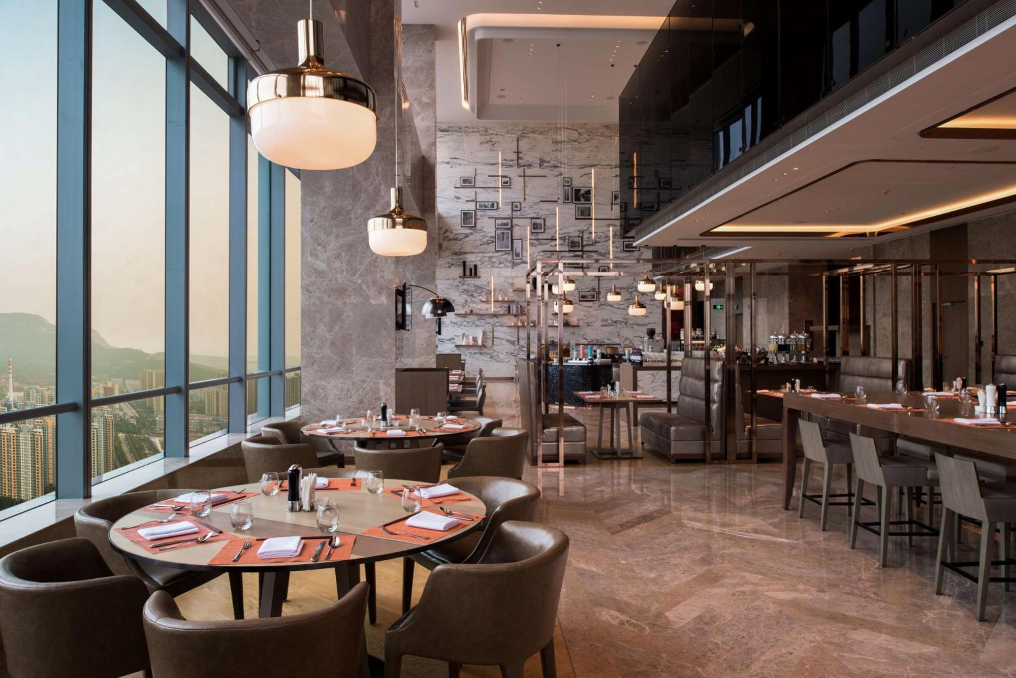 Hilton Jinan South Hotel & Residences Экстерьер фото