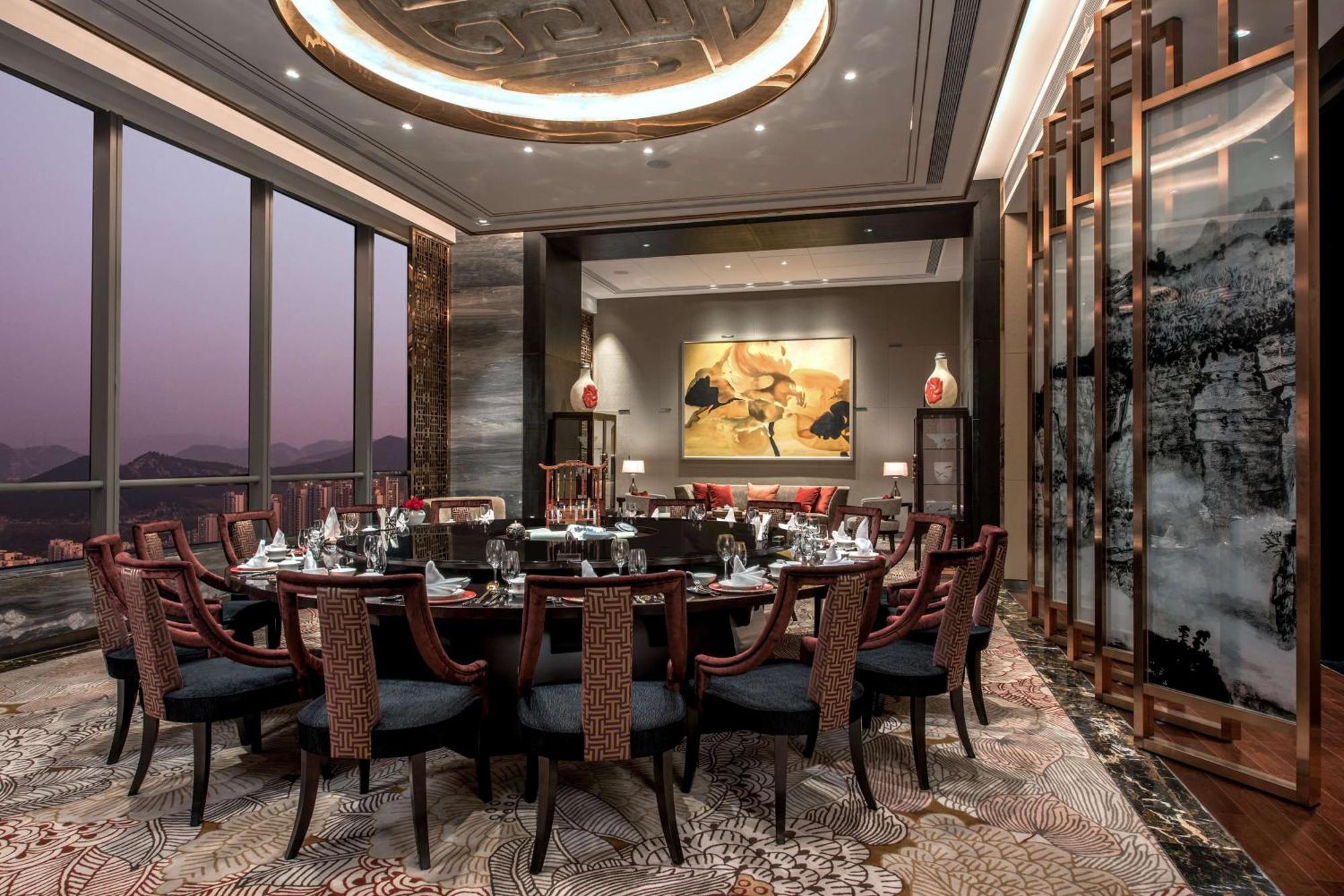 Hilton Jinan South Hotel & Residences Экстерьер фото